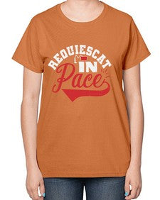 Requiescat in pace 43# - video games-  Ladies T-Shirt