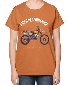 Rider performance 59# - motorcycle-  Ladies T-Shirt