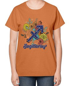Sagittarius 130# - sagittarius-  Ladies T-Shirt