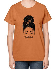 Sagittarius Woman - sagittarius-  Ladies T-Shirt