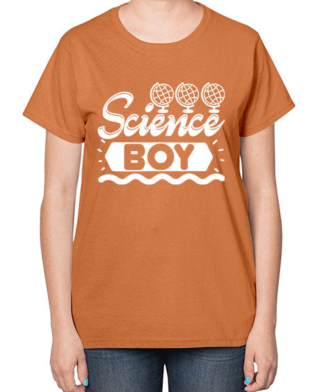 Science Boy 137# - general science-  Ladies T-Shirt