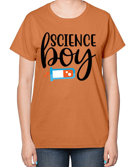 Science Boy 139# - general science-  Ladies T-Shirt