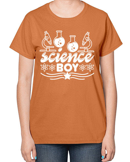 Science Boy 141# - general science-  Ladies T-Shirt