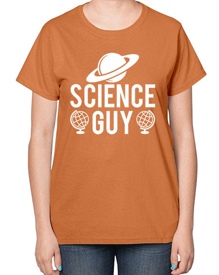 Science Guy 114# - general science-  Ladies T-Shirt