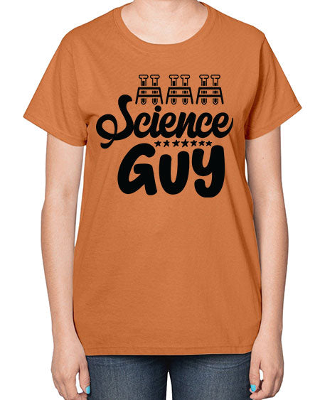 Science Guy 117# - general science-  Ladies T-Shirt