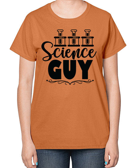 Science Guy 118# - general science-  Ladies T-Shirt