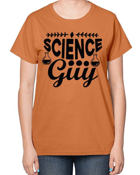 Science Guy 119# - general science-  Ladies T-Shirt