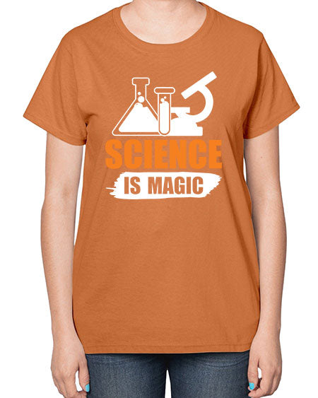 Science Is Magic 91# - general science-  Ladies T-Shirt