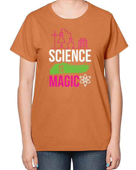Science Is Magic 92# - general science-  Ladies T-Shirt