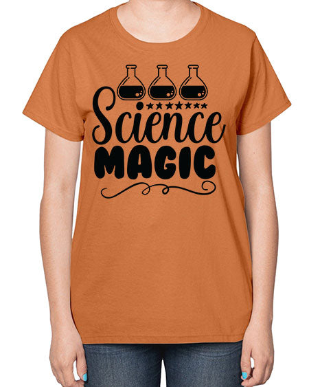 Science Magic 73# - general science-  Ladies T-Shirt