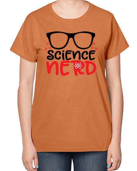 Science nerd 57# - general science-  Ladies T-Shirt