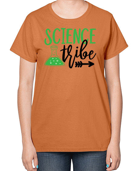 Science tribe 52# - general science-  Ladies T-Shirt