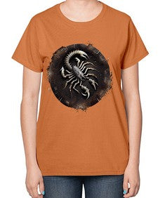 Scorpius 467# - scorpio-  Ladies T-Shirt