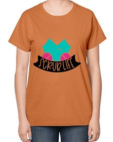 Scrub Life Style Style 1382# - nurse-  Ladies T-Shirt