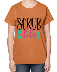 Scrub Life Style Style 1383# - nurse-  Ladies T-Shirt