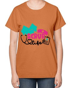 Scrub Life Style Style 1384# - nurse-  Ladies T-Shirt
