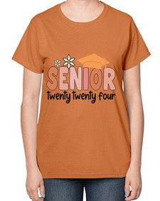 Senior twenty twenty four 867# - twelfth grade-  Ladies T-Shirt
