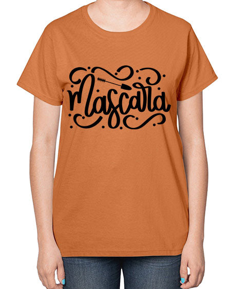 SingleMascara Style 25# -makeup  Ladies T-Shirt