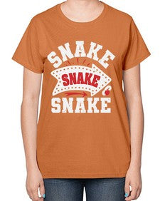 Snake Snake SNAKE 45# - video games-  Ladies T-Shirt