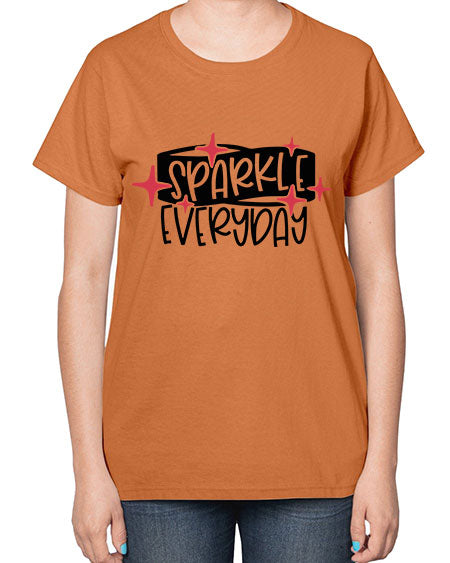 Sparkle Everyday Style 20# -makeup  Ladies T-Shirt