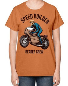 Speed builder 62# - motorcycle-  Ladies T-Shirt