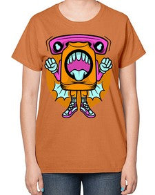 Spooky voices 232# - cartoon general-  Ladies T-Shirt