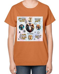 Straight Aries 469# - aries-  Ladies T-Shirt