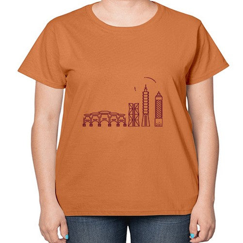 Taipei 1936# - cities-  Ladies T-Shirt