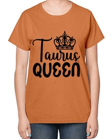 Taurus queen 504# - taurus-  Ladies T-Shirt