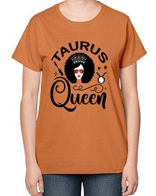 Taurus queen 505# - taurus-  Ladies T-Shirt