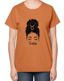 Taurus woman - taurus-  Ladies T-Shirt