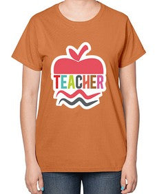 Teacher 1445# - teacher-  Ladies T-Shirt