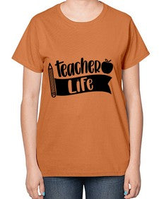 Teacher Life Style 1455# - teacher-  Ladies T-Shirt