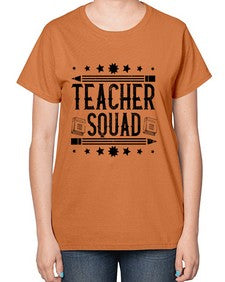 Teacher squad Style 1463# - teacher-  Ladies T-Shirt