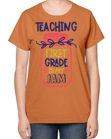 Teaching First Grade 932# - first grade-  Ladies T-Shirt