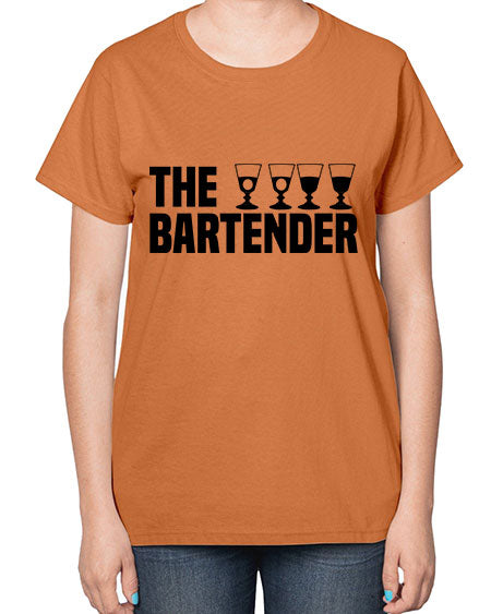 The bartender Style 411# - bartender-  Ladies T-Shirt