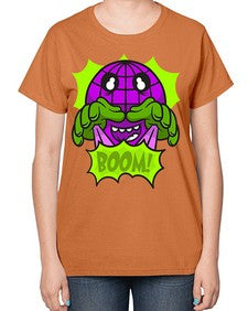 The boomdays 249# - cartoon general-  Ladies T-Shirt