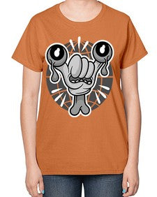 The nightmare 252# - cartoon general-  Ladies T-Shirt