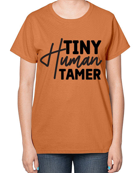 Tiny Human Tamer 466# - kids-  Ladies T-Shirt