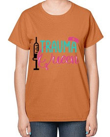 Trauma Queen Style Style 1583# - nurse-  Ladies T-Shirt