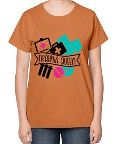 Trauma Queen Style Style 1584# - nurse-  Ladies T-Shirt