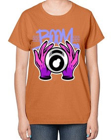Under preassure 260# - cartoon general-  Ladies T-Shirt