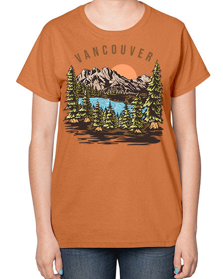 Vancouver 4# - nature-  Ladies T-Shirt