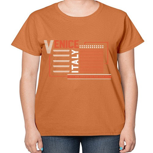 Venice 2059# - cities-  Ladies T-Shirt