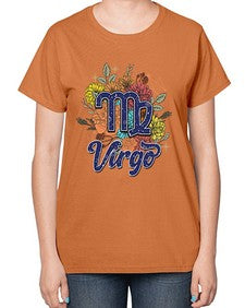Virgo 133# - virgo-  Ladies T-Shirt