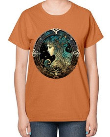 Virgo 526# - virgo-  Ladies T-Shirt