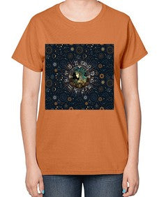 Virgo Straight 529# - virgo-  Ladies T-Shirt
