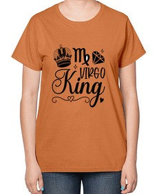 Virgo king 537# - virgo-  Ladies T-Shirt