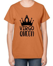Virgo queen 539# - virgo-  Ladies T-Shirt