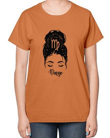 Virgo woman - virgo-  Ladies T-Shirt